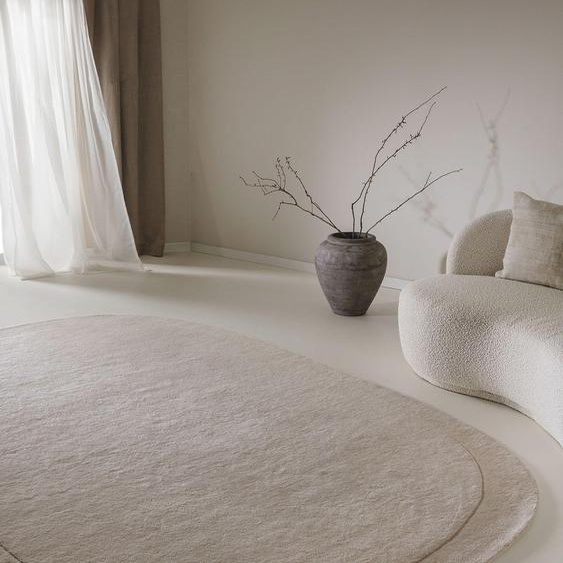 Tapis de laine Shape Crème 200x300 cm - Tapis nature