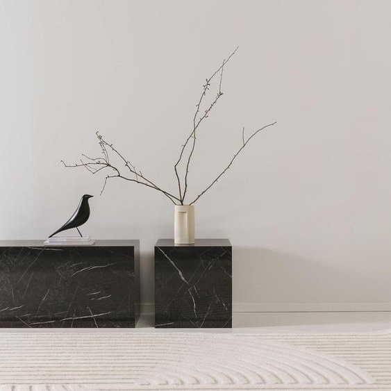 Tapis de laine Yanis Ivoire 120x170 cm - Tapis nature