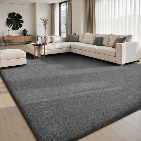 Tapis de luxe à poils courts pour le salon