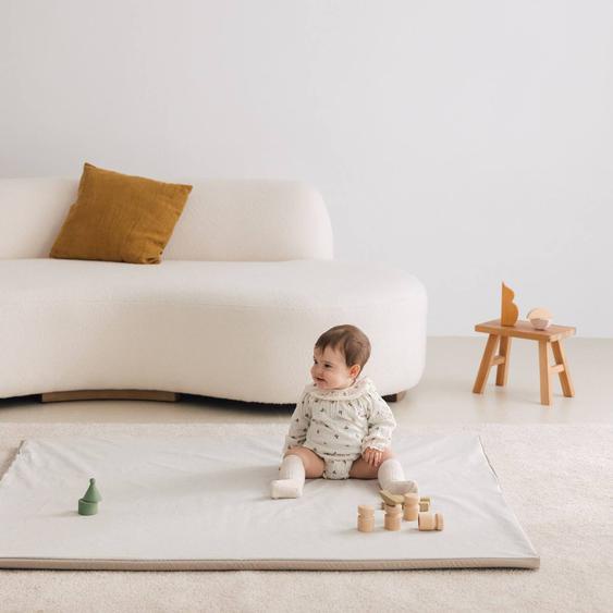 Tapis De Motricité Enrollagateo Basic Gris Tacheté