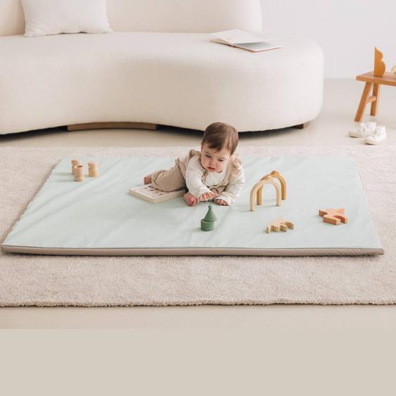 Tapis De Motricité Enrollagateo Basic Vert Menthe