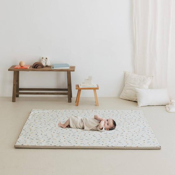 Tapis De Motricité Enrollagateo Motifs Petite Fleur