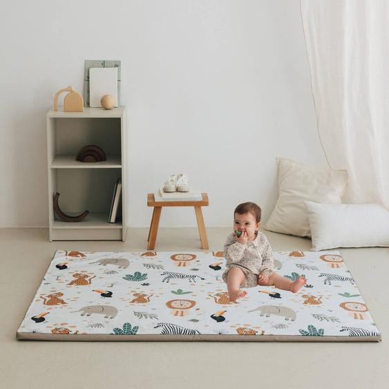 Tapis De Motricité Enrollagateo Motifs Toucan Et Ses Amis