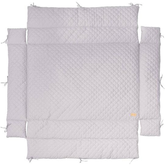 Tapis De Parc Bébé Roba Style Gris Argenté