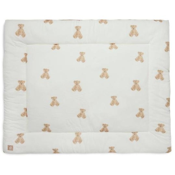 Tapis De Parc Blanc, Marron Clair