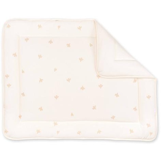 Tapis De Parc Et Jeu - Jersey Moelleux Piuma Ecru