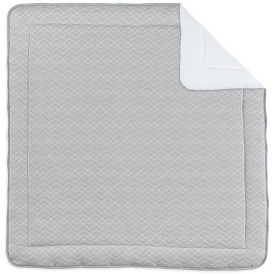 Tapis De Parc Et Jeu - Pady Quilted Jersey - Jersey Grizou