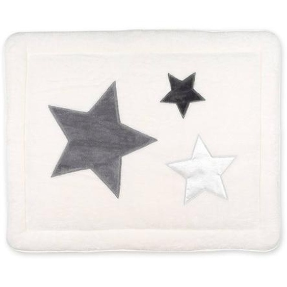 Tapis De Parc Et Jeu - Pady Softy - Terry Little Stars Print Ecru