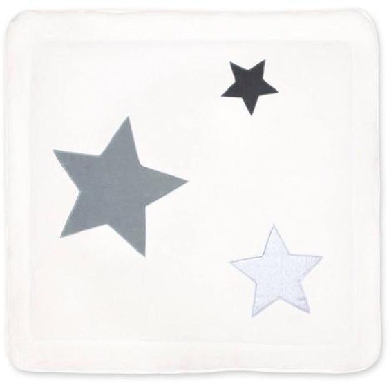 Tapis De Parc Et Jeu - Pady Softy - Terry Stars Ecru