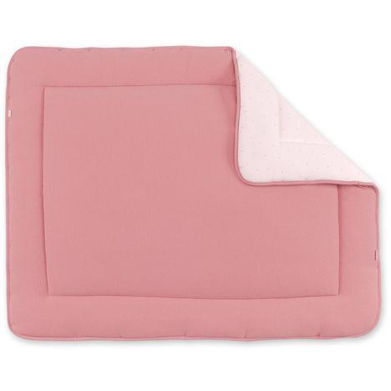 Tapis De Parc Et Jeu - Pady Waffle Bio - Jersey Bio Blossom