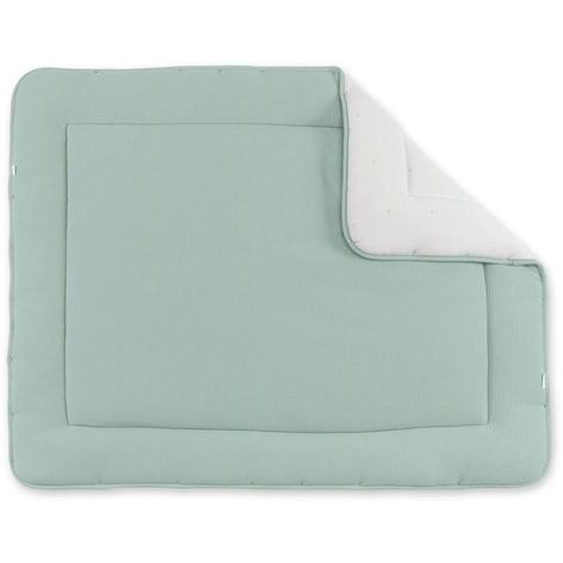 Tapis De Parc Et Jeu - Pady Waffle Bio - Jersey Bio Lunar