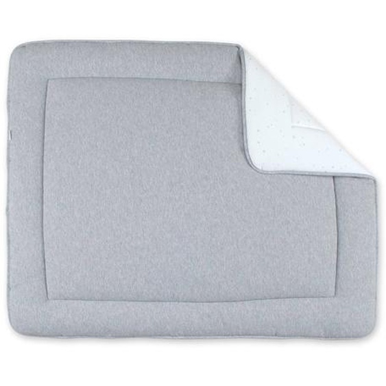 Tapis De Parc Et Jeu - Pady Waffle Bio - Jersey Bio Mix Grey