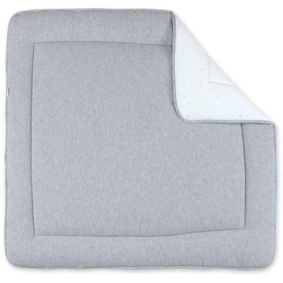 Tapis De Parc Et Jeu - Pady Waffle - Jersey Bio Mix Grey