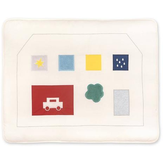 Tapis De Parc Et Jeu - Pure Coton Ivoire