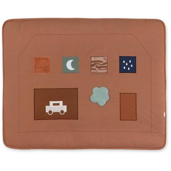 Tapis De Parc Et Jeu - Pure Coton Moka