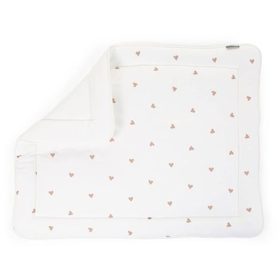 Tapis De Parc Réversible 75x95 Cm Cœurs