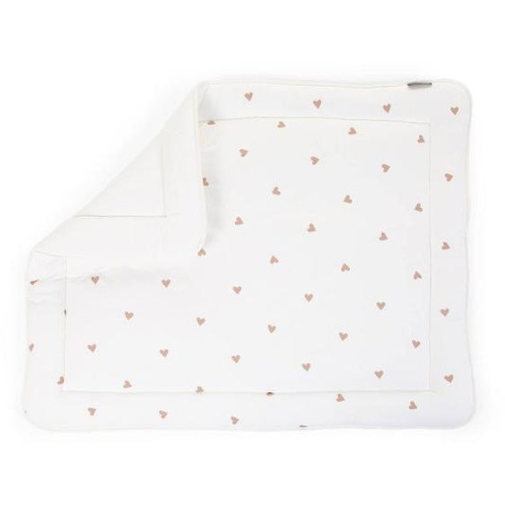 Tapis De Parc Réversible 75x95 Cm Cœurs
