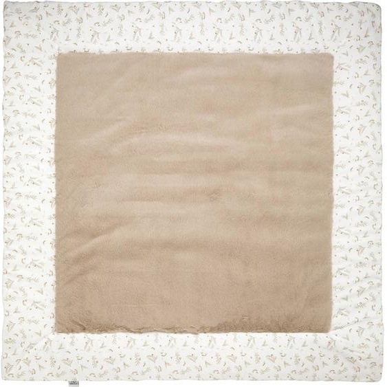 Tapis De Parc Réversible Beige, Écru
