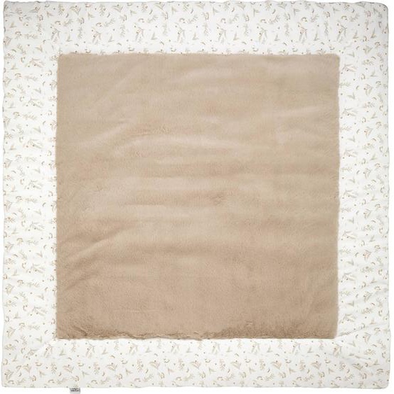 Tapis De Parc Réversible Beige, Écru