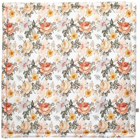 Tapis De Parc Tapis Déveil Réversible Néo Vintage Néo Vintage Imprimé Floral, Be