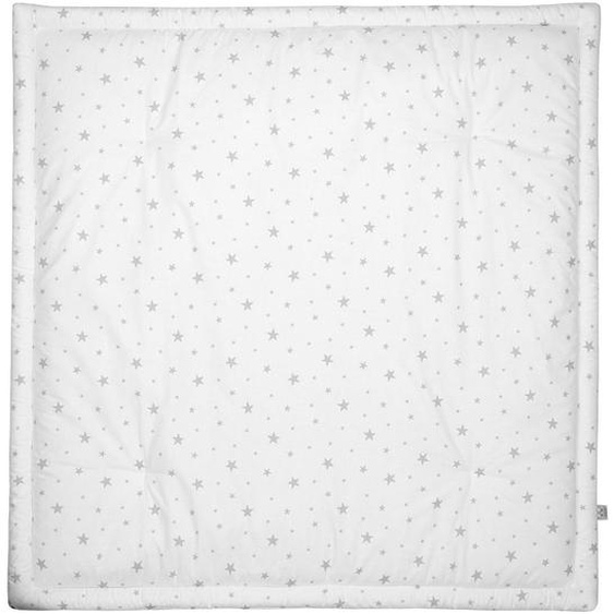 Tapis De Parc Tapis Déveil Réversible Stella Stella, Imprimé Étoiles Blanc,