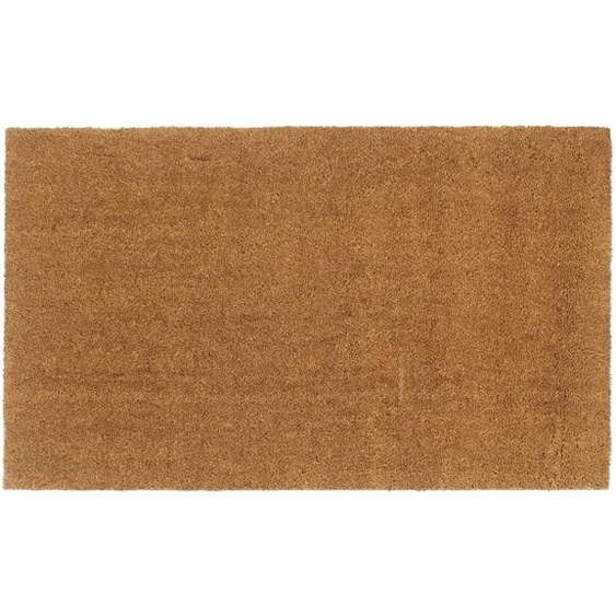 Tapis de porte naturel 90x150 cm fibre de coco touffeté