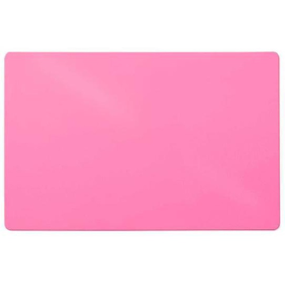 Tapis de protection de sol rose 114 x 150 cm
