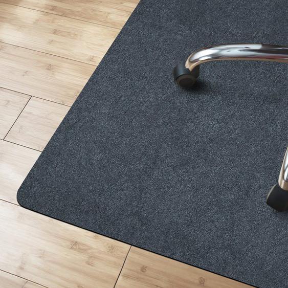Tapis de protection du sol Viking Pour sols durs| Gris foncé 100 x 120 cm