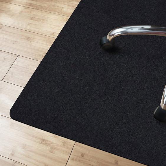 Tapis de protection du sol Viking Pour sols durs| Noir 100 x 120 cm