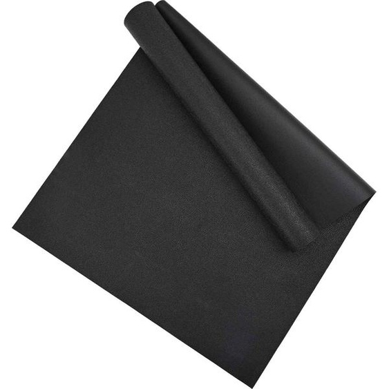 Tapis de Protection Sport Noir 180 x 75 x 0,6 cm