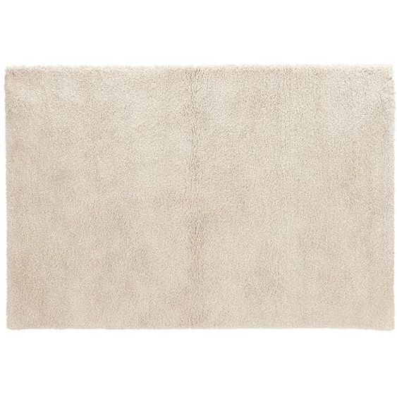 Tapis rond TISSO beige - tapis design Ø 200 cm