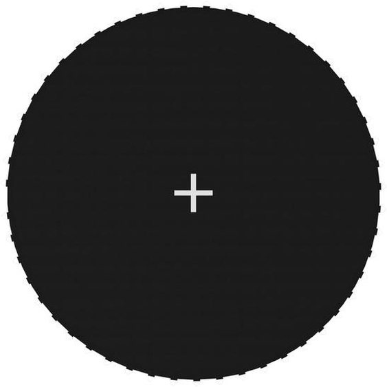 Tapis de saut Tissu Noir pour trampoline rond de 3,05 m