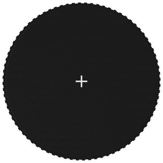 Tapis de saut Tissu Noir pour trampoline rond de 4,27 m