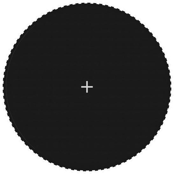 Tapis de saut Tissu Noir pour trampoline rond de 4,57 m