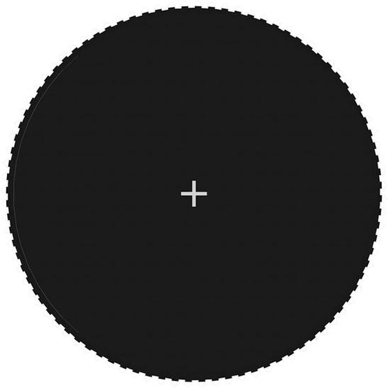 Tapis de saut Tissu Noir pour trampoline rond de 4,57 m