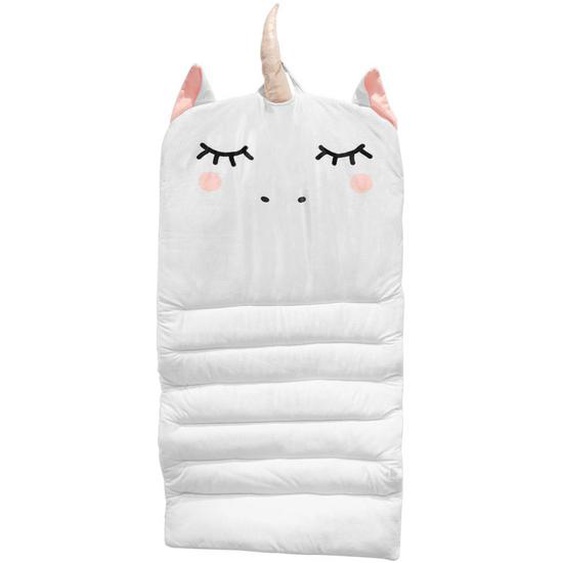 Tapis de sieste pour enfant FAIRY blanc licorne