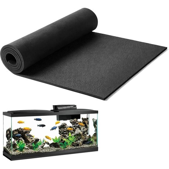 Tapis de sol pour aquarium, en matériau EVA, dimensions 80 x 40 cm, épaisseur 6 mm, pour aquariums