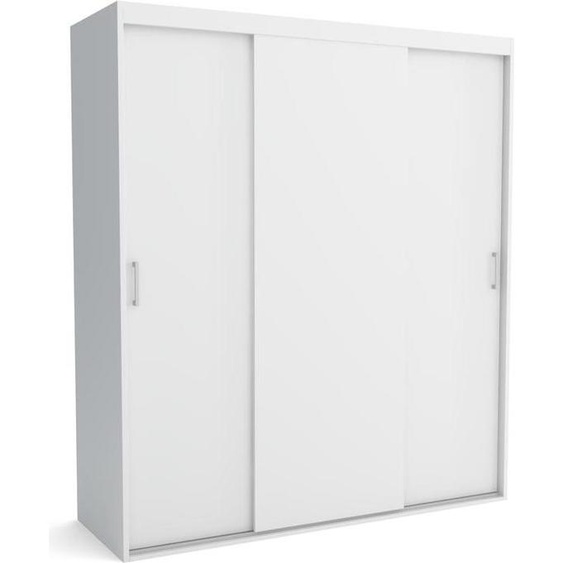 Tapis de vestiaire FURNLUX A Blanc 160cm / Couleur principale : Blanc / Dimensions : 160 x 60 x 205 cm