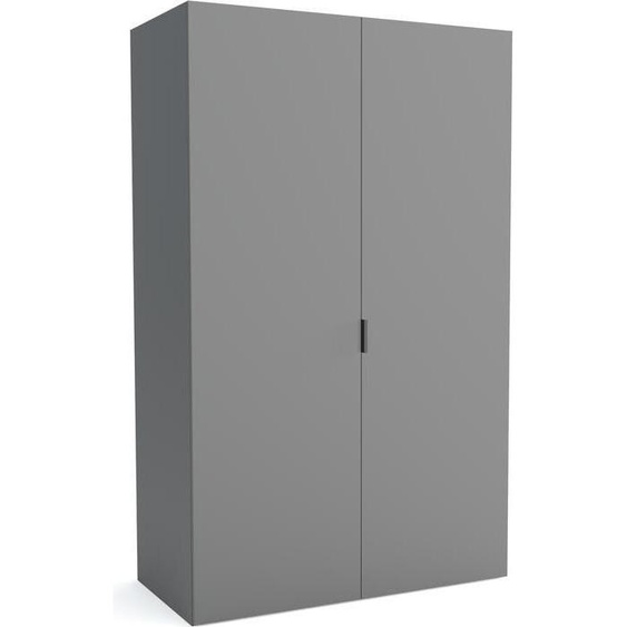 Tapis de vestiaire FURNLUX A Gris 130cm / Couleur principale : Gris / Dimensions : 130 x 60 x 205 cm