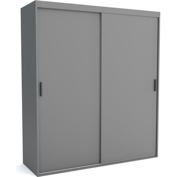 Tapis de vestiaire FURNLUX A Gris 170cm / Couleur principale : Gris / Dimensions : 170 x 60 x 205 cm