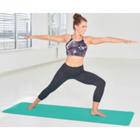 Tapis de yoga, 4 mm, bleu clair