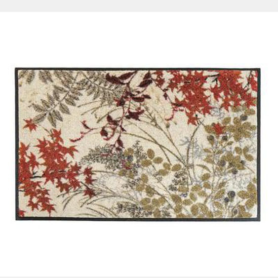 Tapis decor caoutchouc & nylon Erables automne