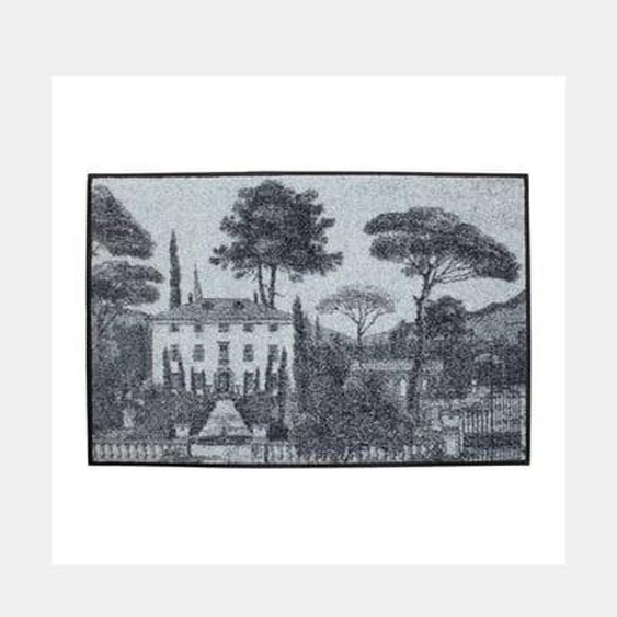Tapis decor caoutchouc & nylon Palazzina nocturne