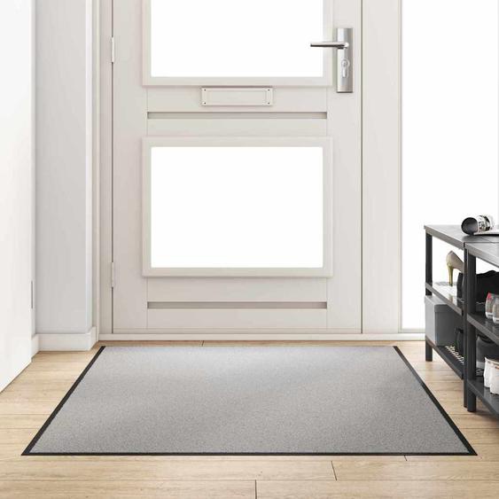 Tapis dentrée Autre Gris et Noir 120 x 180 cm