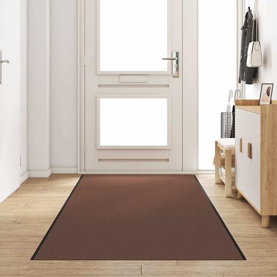 Tapis dentrée Autre Marron et Noir 120 x 400 cm