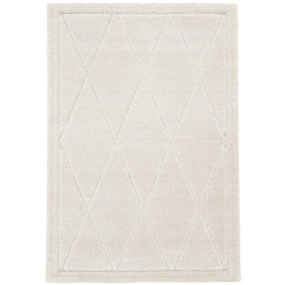 Tapis Design Avec Effet Relief Helsinki Beige Sable