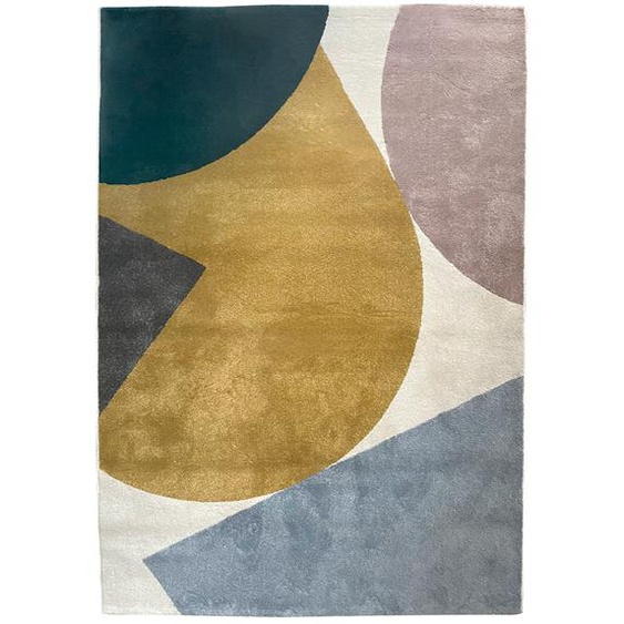 Tapis design DELGADA géométrique coloré - 160x230 cm