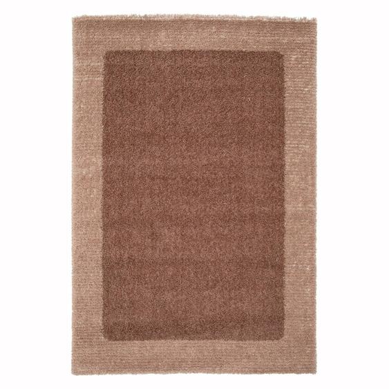 Tapis Design Doux Et Épais Turenne Brun Naturel