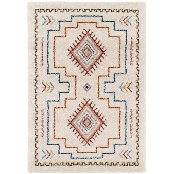 Tapis Design Doux Et Volumineux Sierra Palette Colorée