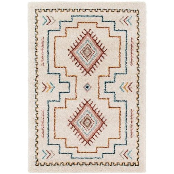 Tapis Design Doux Et Volumineux Sierra Palette Colorée